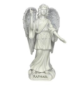 Archangel Raphael Statue- 7 inches