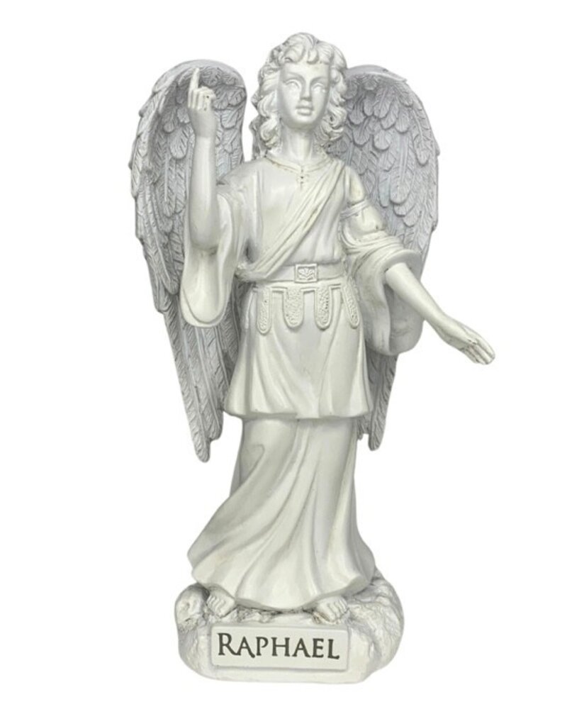 Archangel Raphael Statue- 7 inches