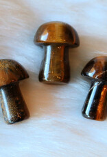 Tigers Eye Mushroom Medium- M-TEM