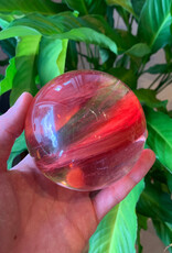 Cherry Quartz Sphere 3 - M