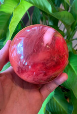 Cherry Quartz Sphere 2 - M