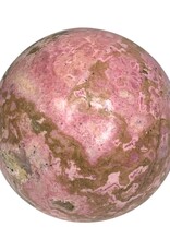 (Rare) Rhodochrosite Sphere- Medium