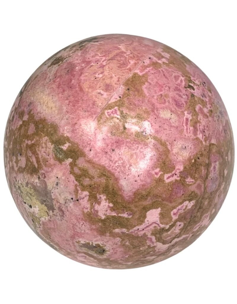 (Rare) Rhodochrosite Sphere- Medium