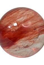 Cherry Quartz Sphere 3 - M