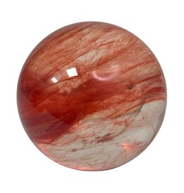 Cherry Quartz Sphere 3 - M