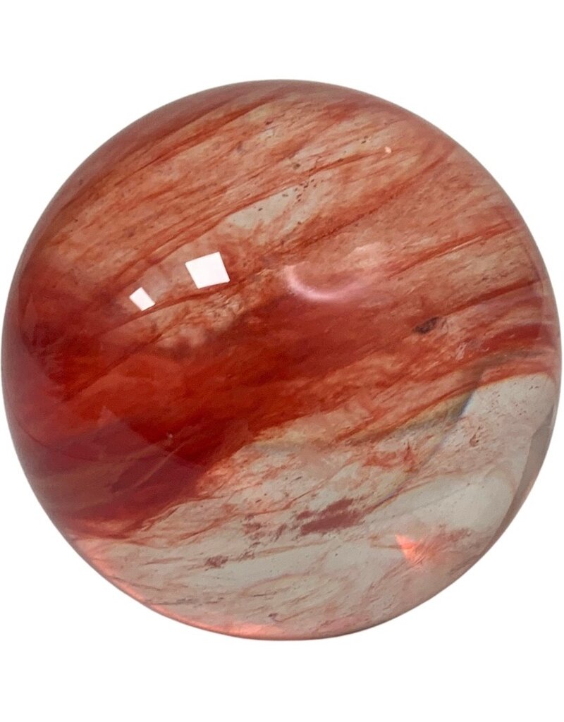 Cherry Quartz Sphere 3 - M