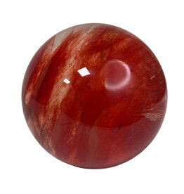 Cherry Quartz Sphere - L