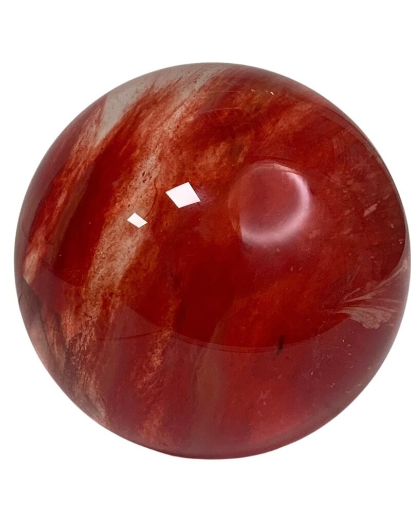 Cherry Quartz Sphere - L