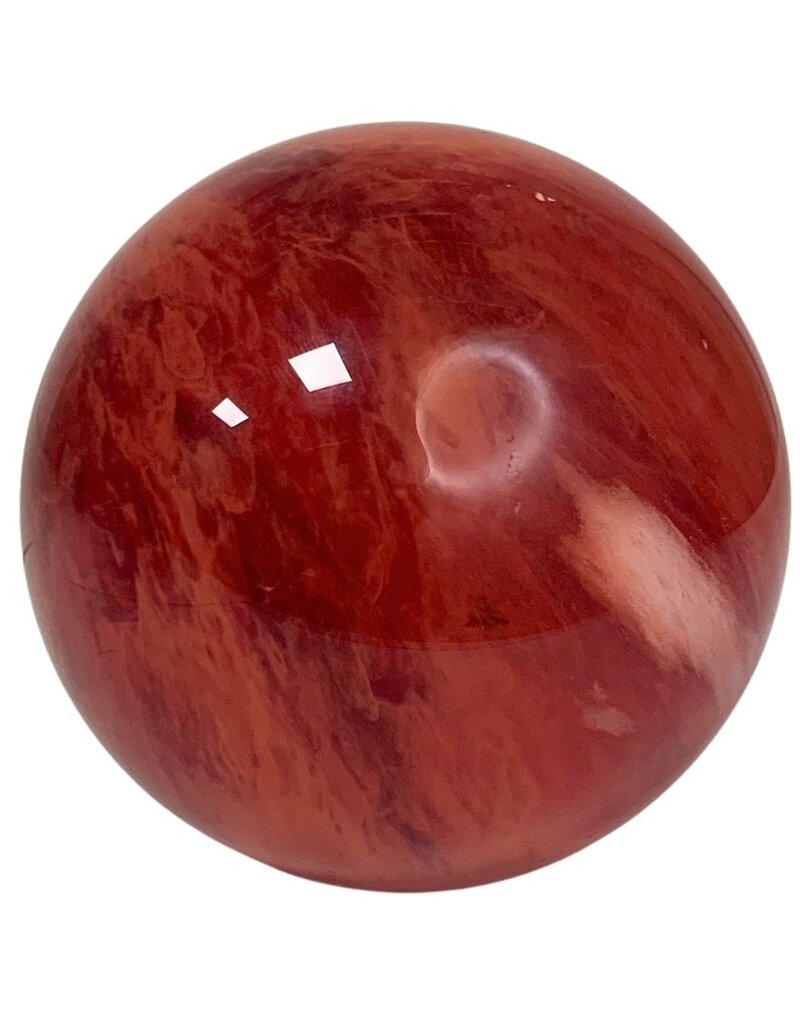 Cherry Quartz Sphere 2 - M