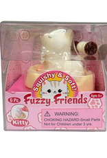 Fuzzy Friends - Kitty