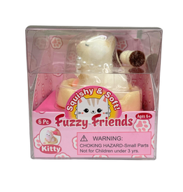 Fuzzy Friends - Kitty