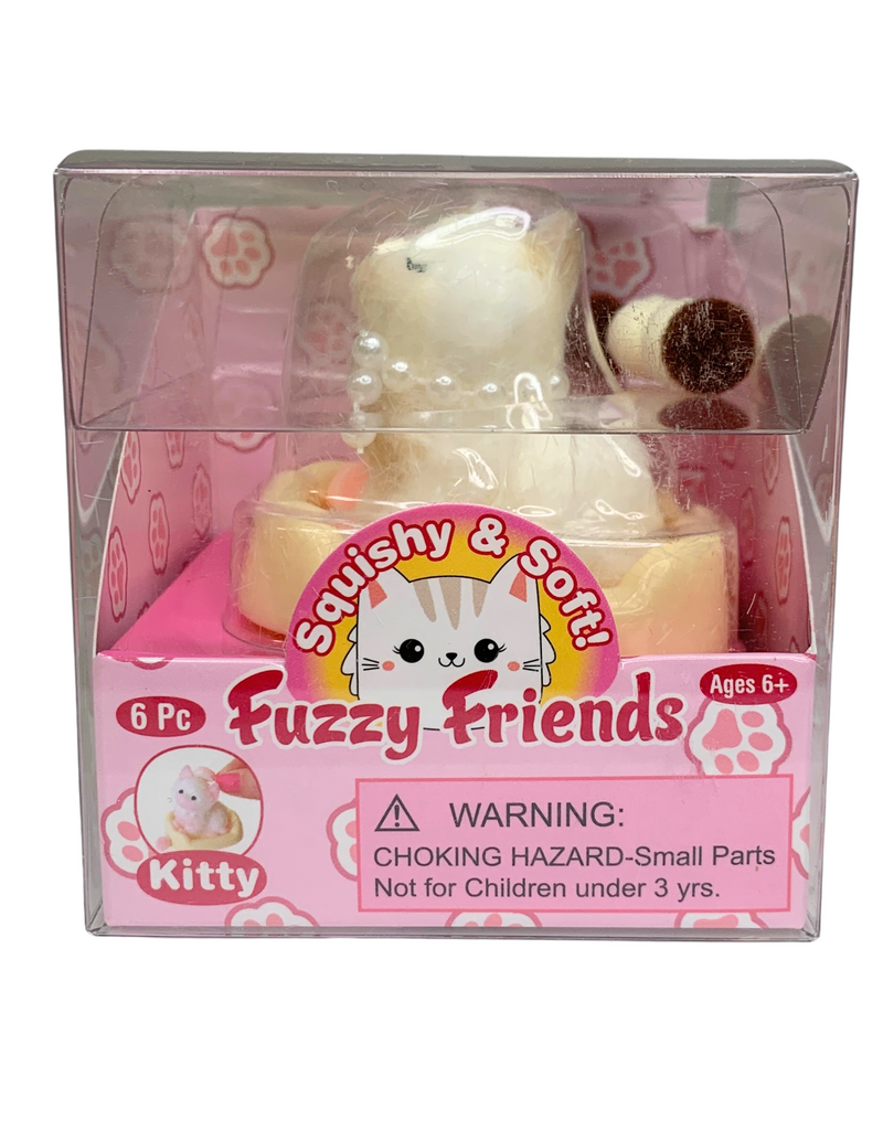 Fuzzy Friends - Kitty