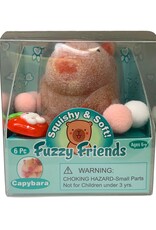 Fuzzy Friends-Capybara