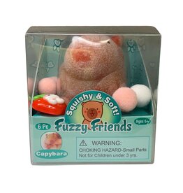 Fuzzy Friends-Capybara