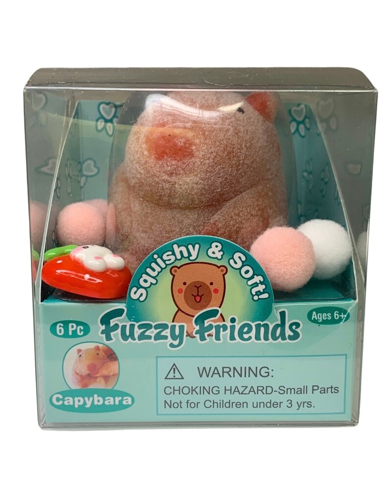 Fuzzy Friends-Capybara