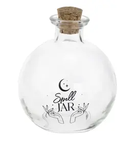 Spell Jar with Recipe Booklet