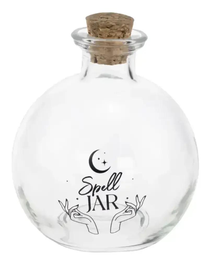 Spell Jar with Recipe Booklet
