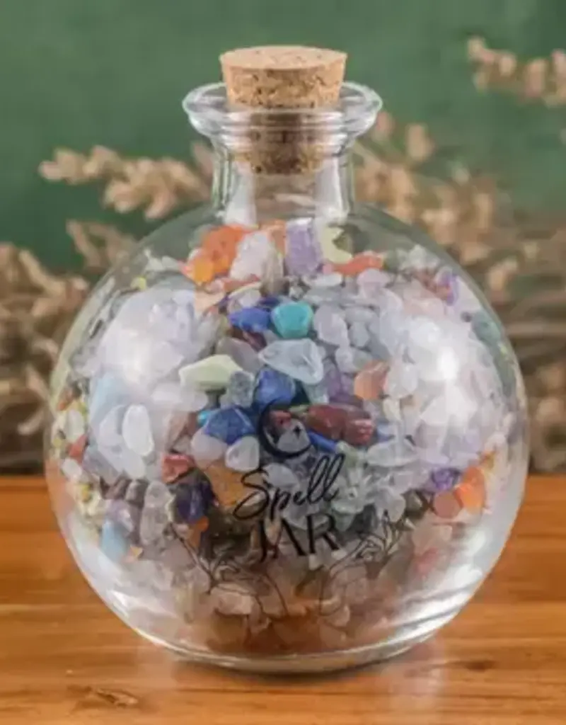 Spell Jar with Recipe Booklet