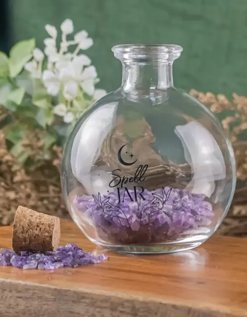 Spell Jar with Recipe Booklet