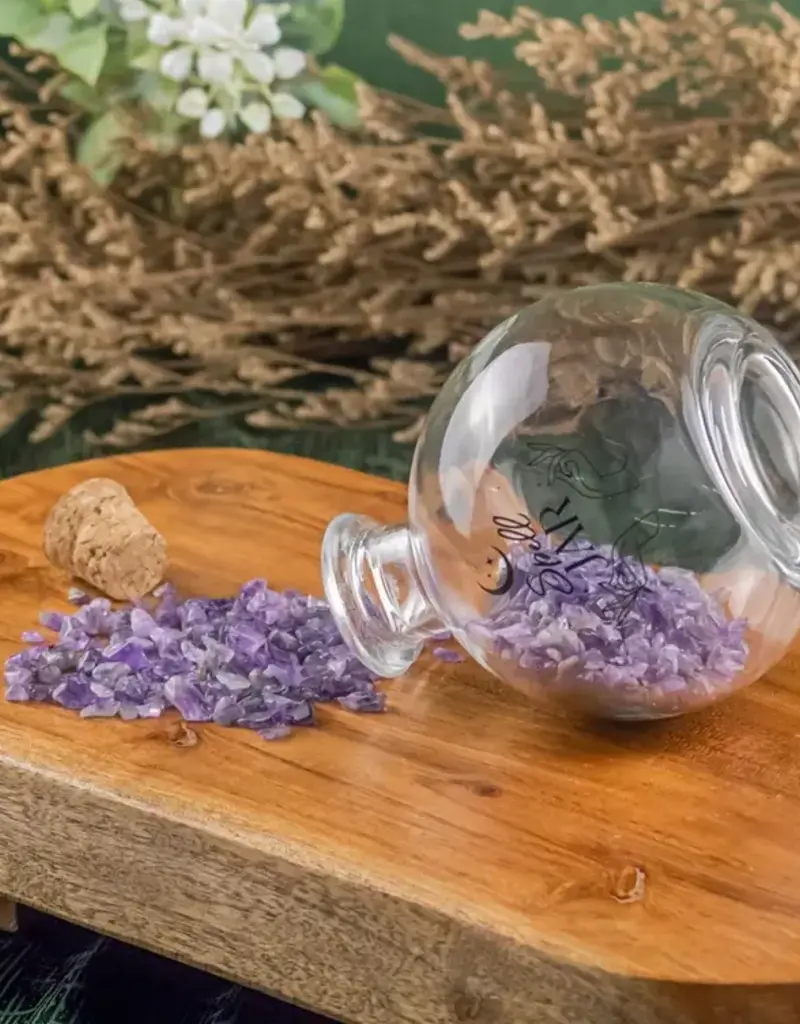 Spell Jar with Recipe Booklet
