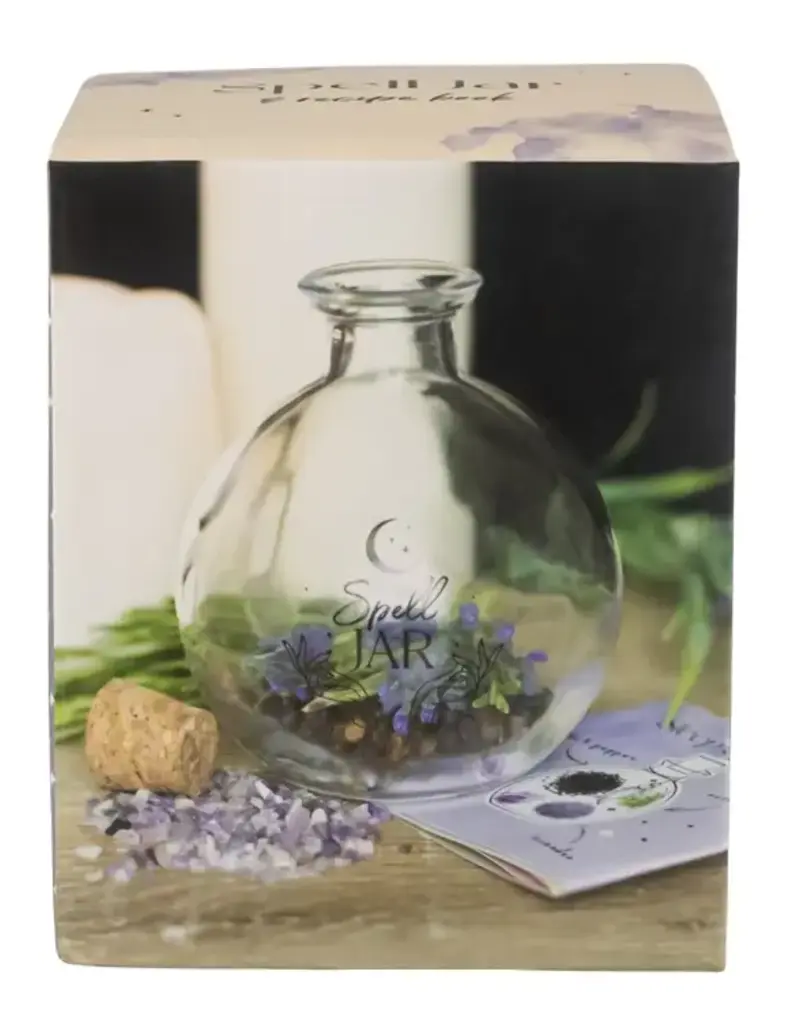 Spell Jar with Recipe Booklet