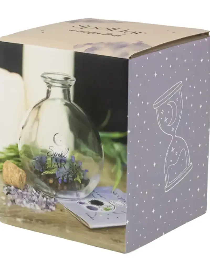 Spell Jar with Recipe Booklet