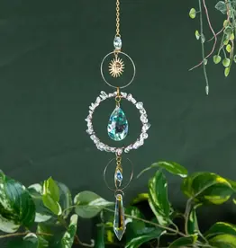 Crystal Sun Catcher. - Clear Quartz - 19422