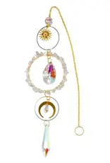 Crystal Sun Catcher. - Clear Quartz - 19422