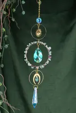 Crystal Sun Catcher. - Fluorite - 20252
