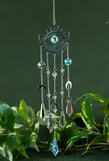 Sun & Moon Sun Catcher - Silver - 14065