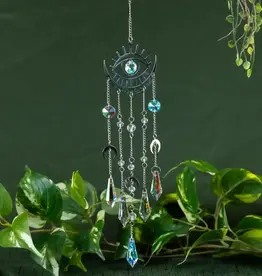 Sun & Moon Sun Catcher - Silver - 14065