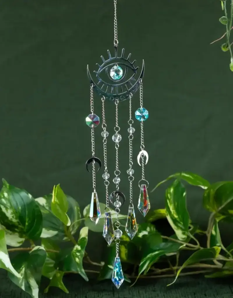 Sun & Moon Sun Catcher - Silver - 14065
