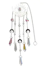 Sun & Moon Sun Catcher - Silver - 14065