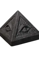 Shungite Evil Eye Pyramid - 17789