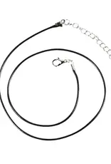 Evil Eye Necklace - Light Blue - 18754
