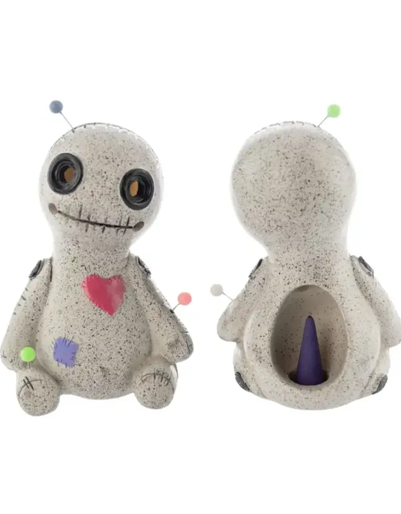 Voodoo Doll Incense Burner - 9901