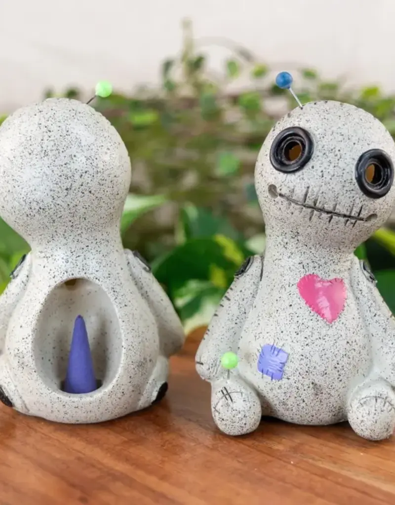 Voodoo Doll Incense Burner - 9901