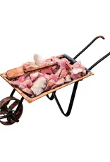 Crystal Chip Wheelbarrow - Pink Opal - 7567