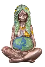 Goddess Gaia Statue - Millyear Mother Earth - Large