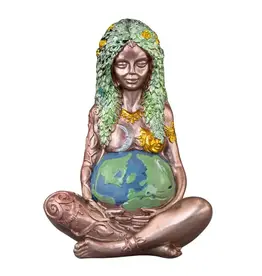 Goddess Gaia Statue - Millyear Mother Earth - Large - 12426