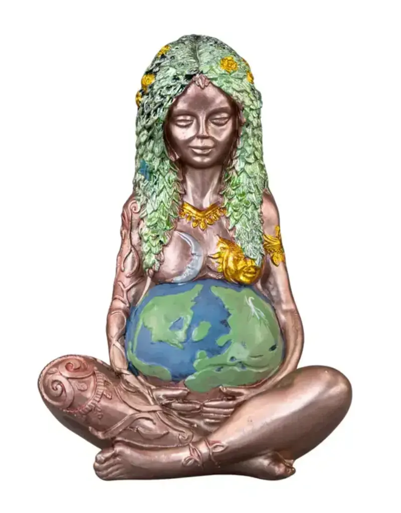 Goddess Gaia Statue - Millyear Mother Earth - Large