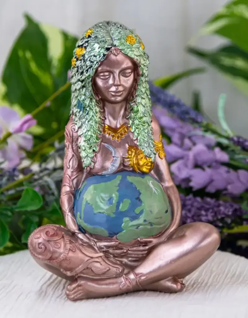 Goddess Gaia Statue - Millyear Mother Earth - Large