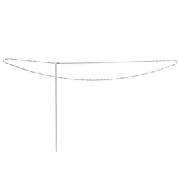 Stainless Steel Singapore Belly Chain - Stainless