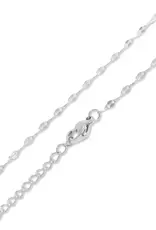 Stainless Steel Lip Full Body Chain - Stainless
