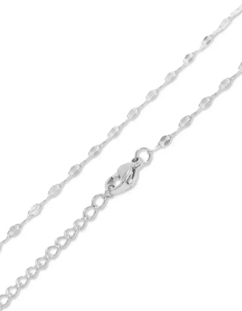 Stainless Steel Lip Full Body Chain - Stainless
