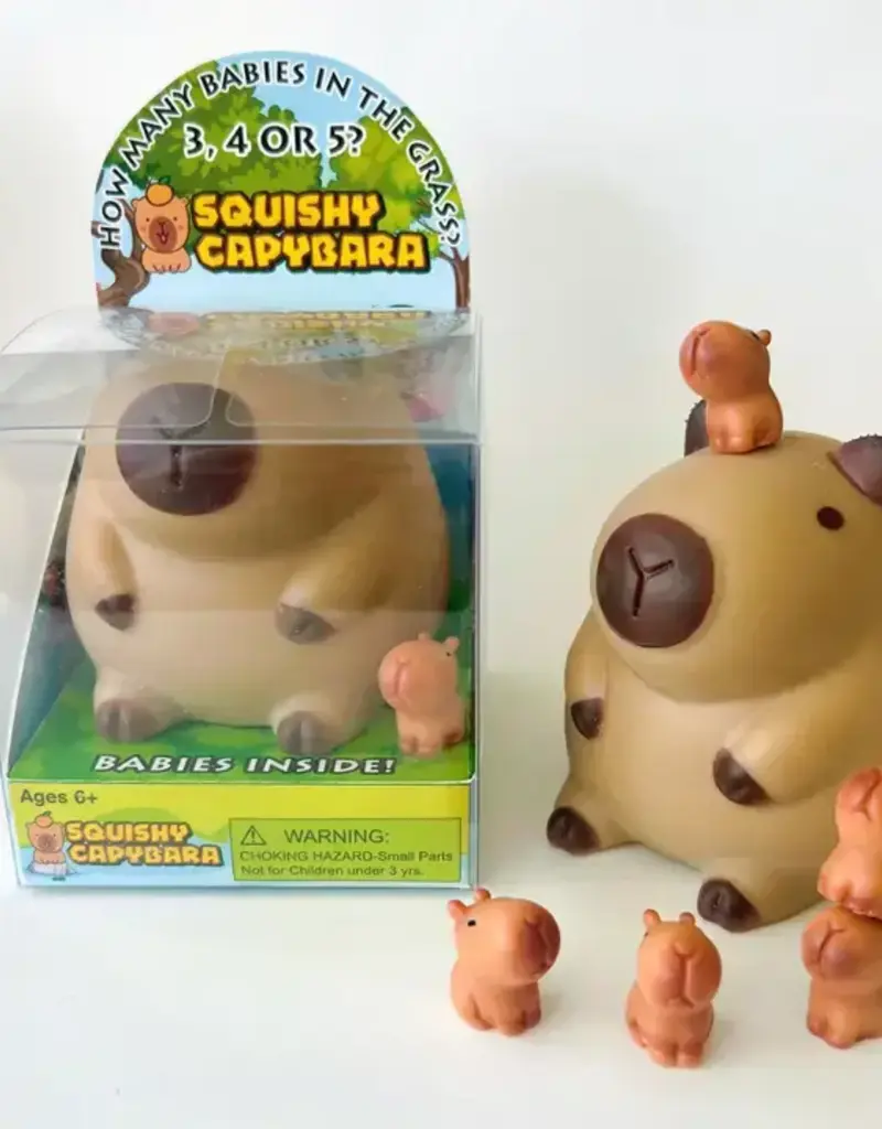 Squishy Capybara - 8404