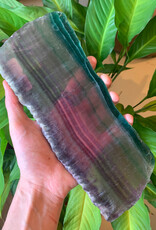 Fluorite Polished Slab - Premium Md-Lg