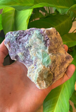 Fluorite Rough Specimen - 3