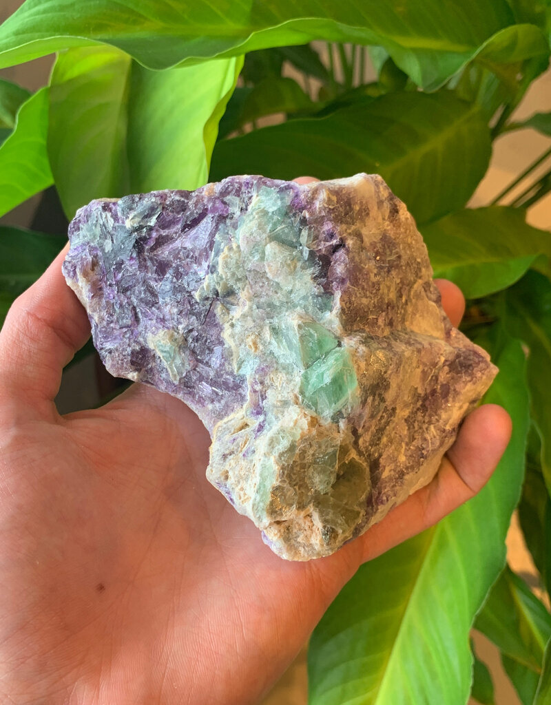 Fluorite Rough Specimen - 3