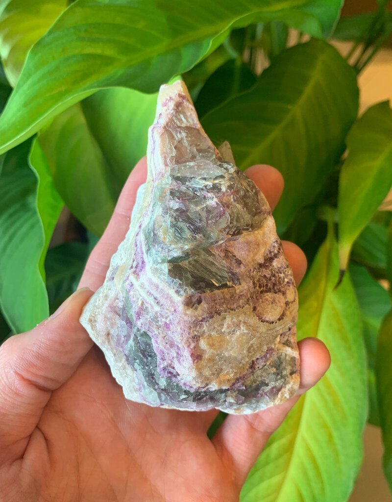 Fluorite Rough Specimen- 2